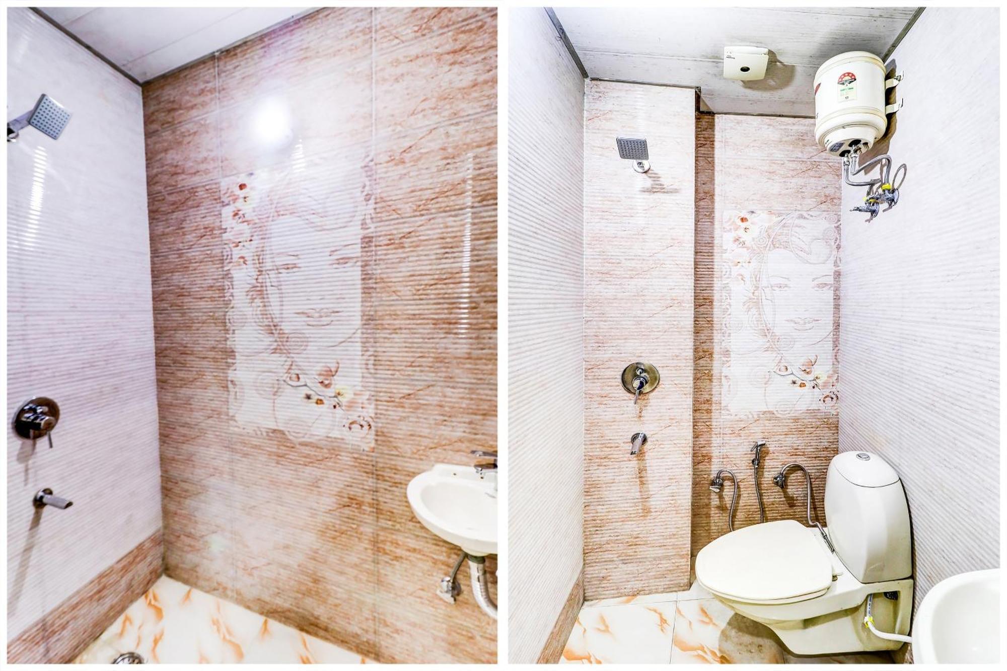 Hotel O Rs Hotels Near Pitampura Metro Delhi  Eksteriør bilde